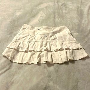 Kids, White Ivivva tennis skirt